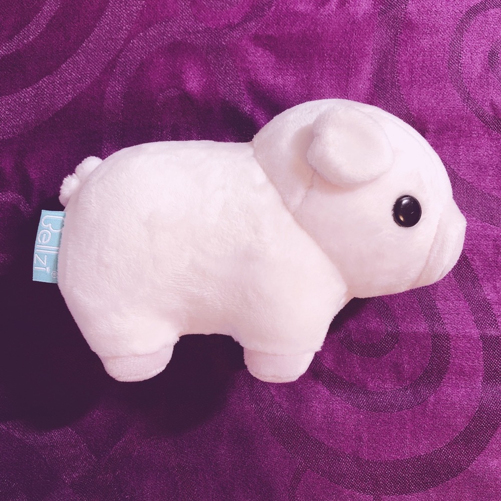 Mini Piglet Plushy from Bellzi 🐷